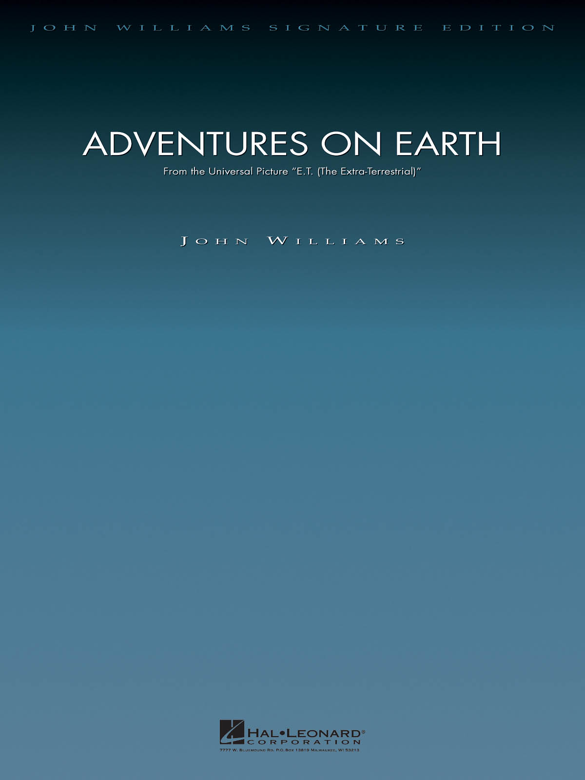 Adventures on Earth -From ET:The Extra-Terrestrial : Deluxe Score