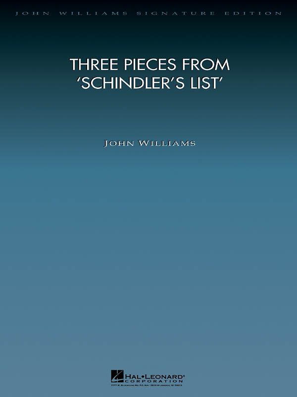 Three Pieces from Schindler's List