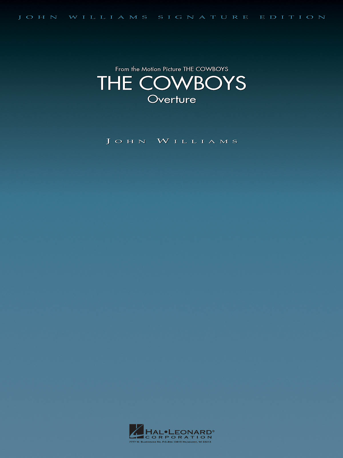 The Cowboys Overture