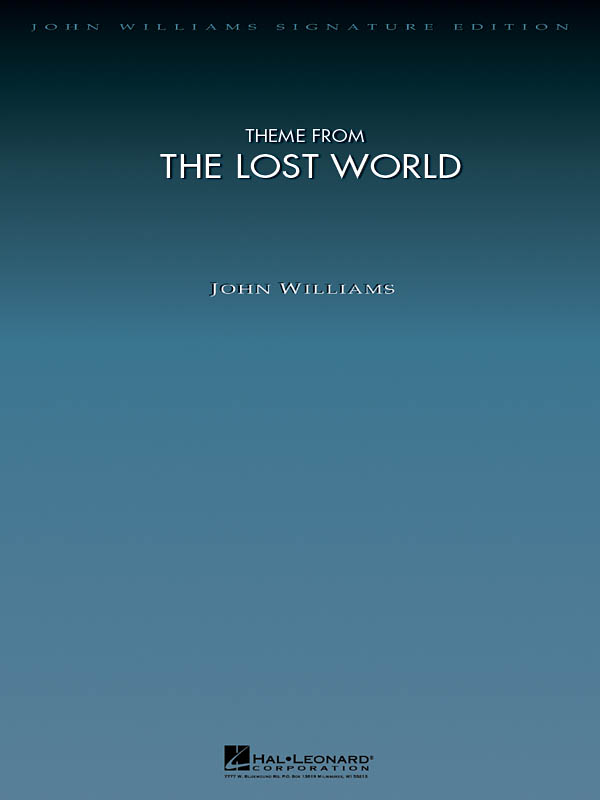 Theme from The Lost World (SCORE) : Deluxe Score