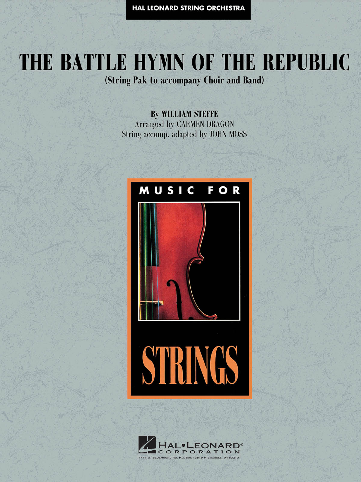 Battle Hymn of the Republic : Opt. String Parts