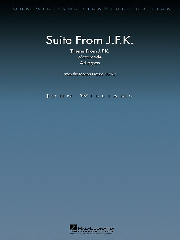 Suite From JFK (DELUXE SCORE)