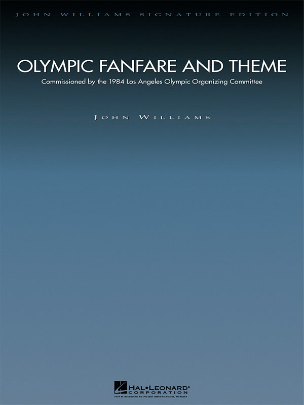 John Williams: Olympic Fanfare And Theme - Deluxe Score