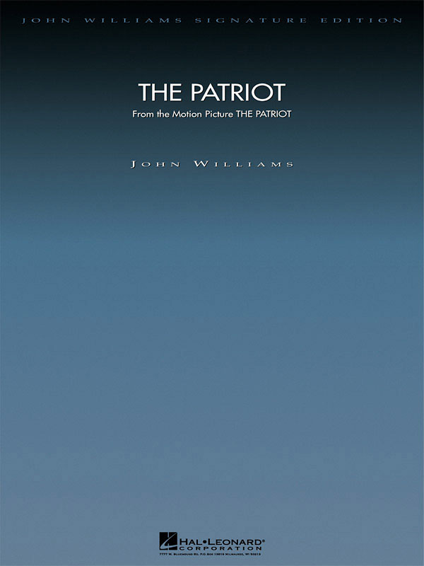 The Patriot : Score and Parts