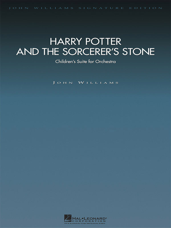 Harry Potter and the Sorcerer's Stone : Children's Suite for Orchestra - Deluxe Score