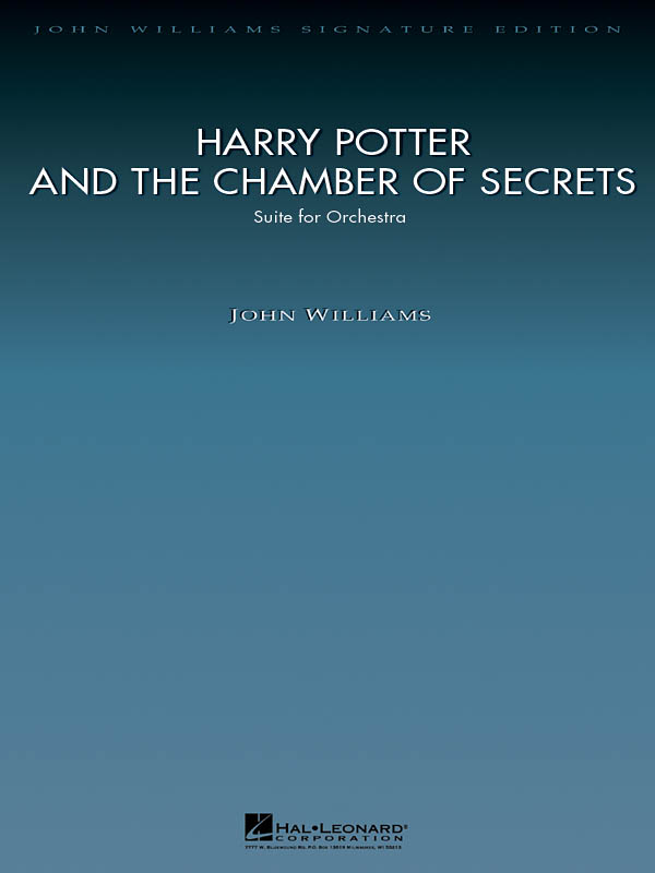 Harry Potter and the Chamber of Secrets : Suite for Orchestra Score and Parts