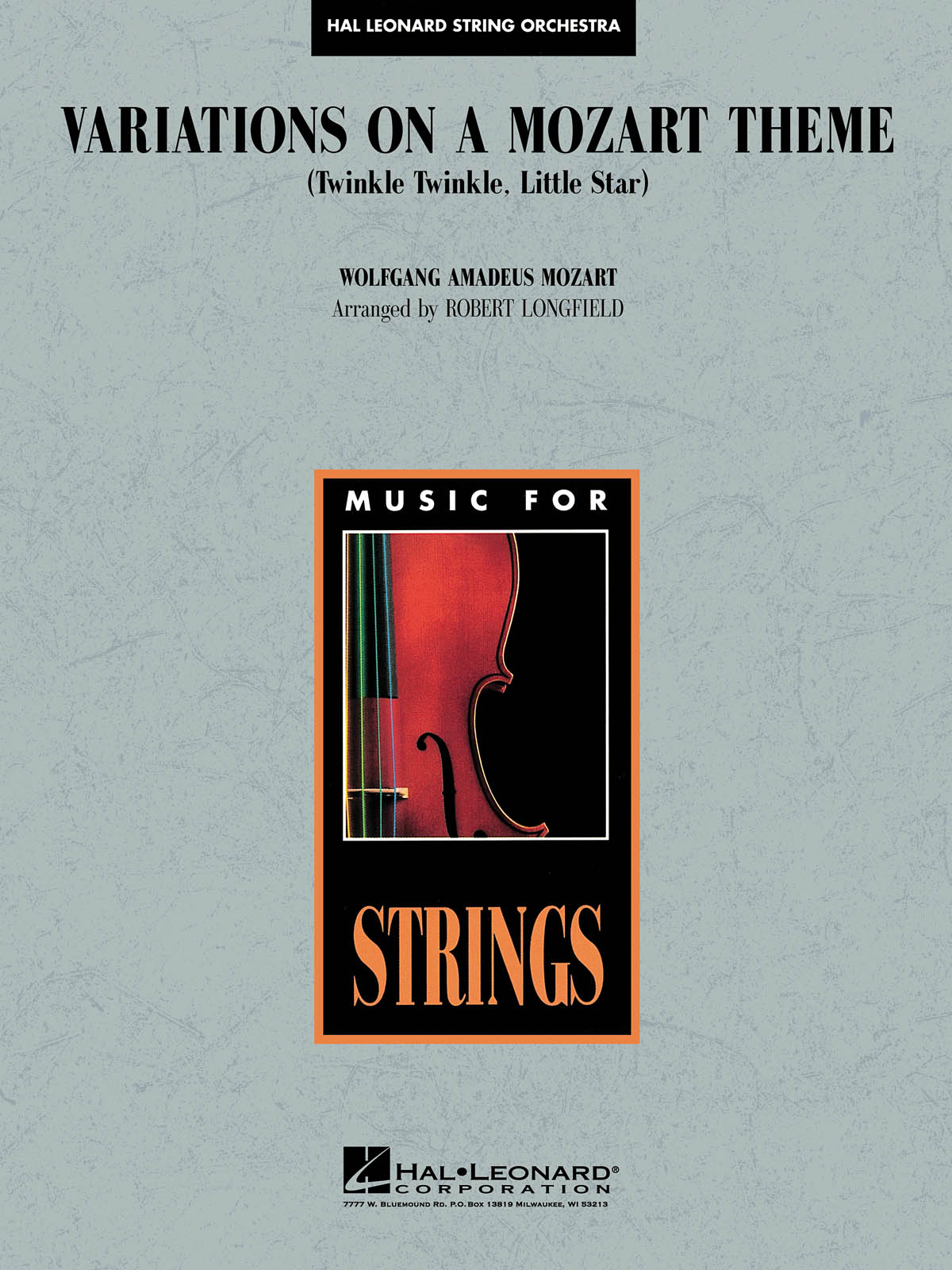 Variations on a Mozart Theme : (Twinkle, Twinkle, Little Star)