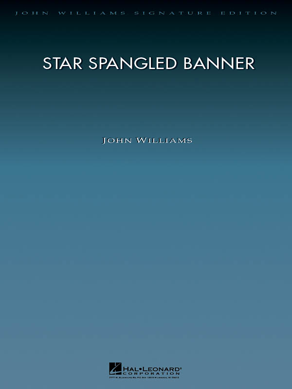 The Star Spangled Banner : Deluxe Score