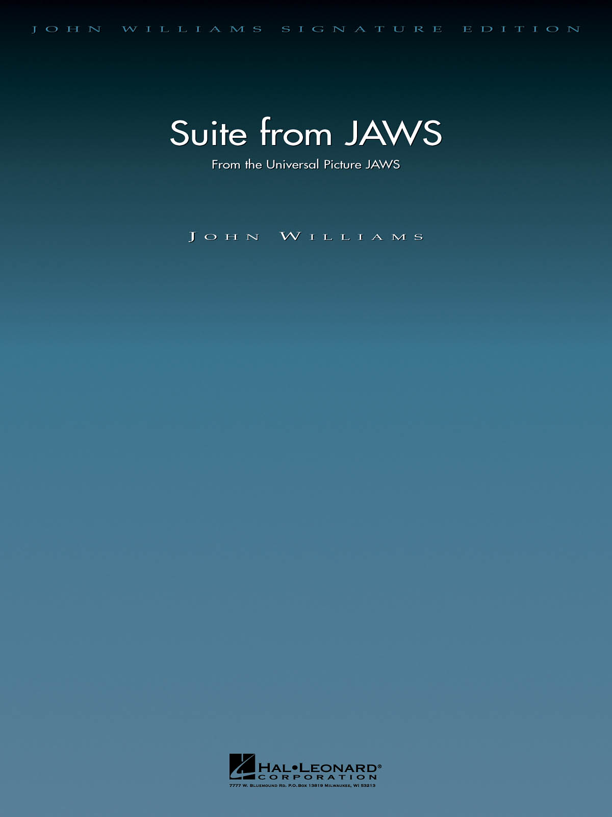 Suite from Jaws : Score and Parts