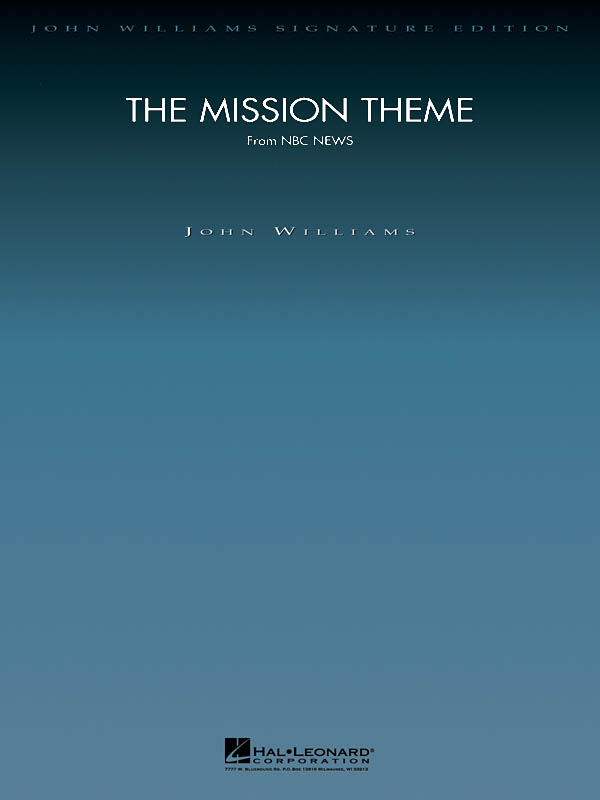The Mission Theme from NBC News : Score and Parts