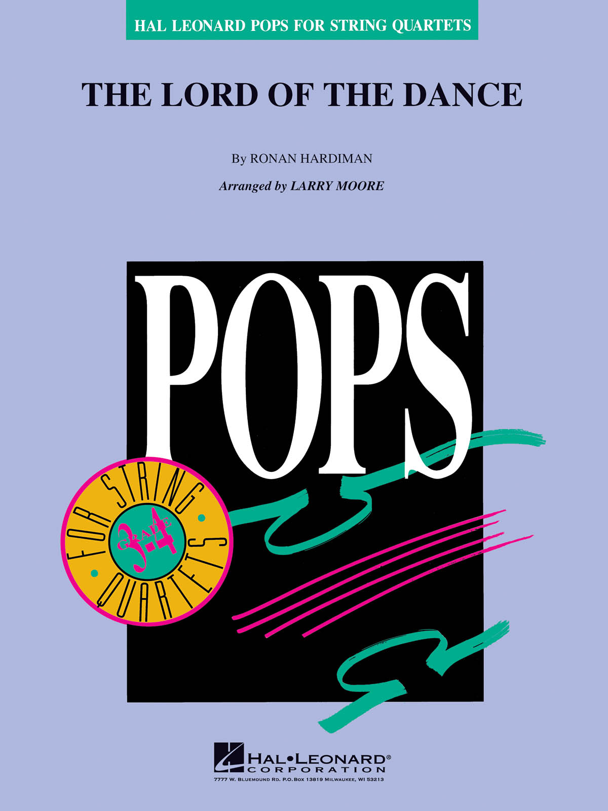 Ronan Hardiman: The Lord Of The Dance (String Quartet)