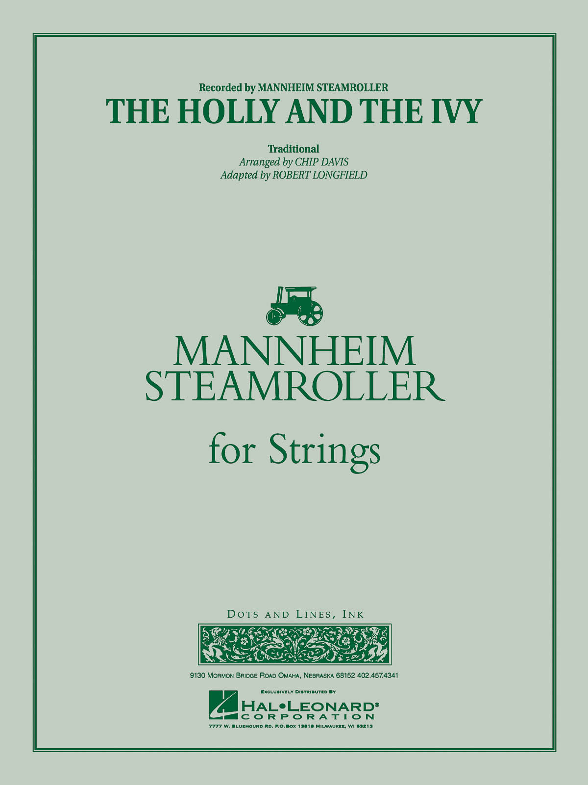 The Holly And The Ivy : Mannheim Steamroller Full Score
