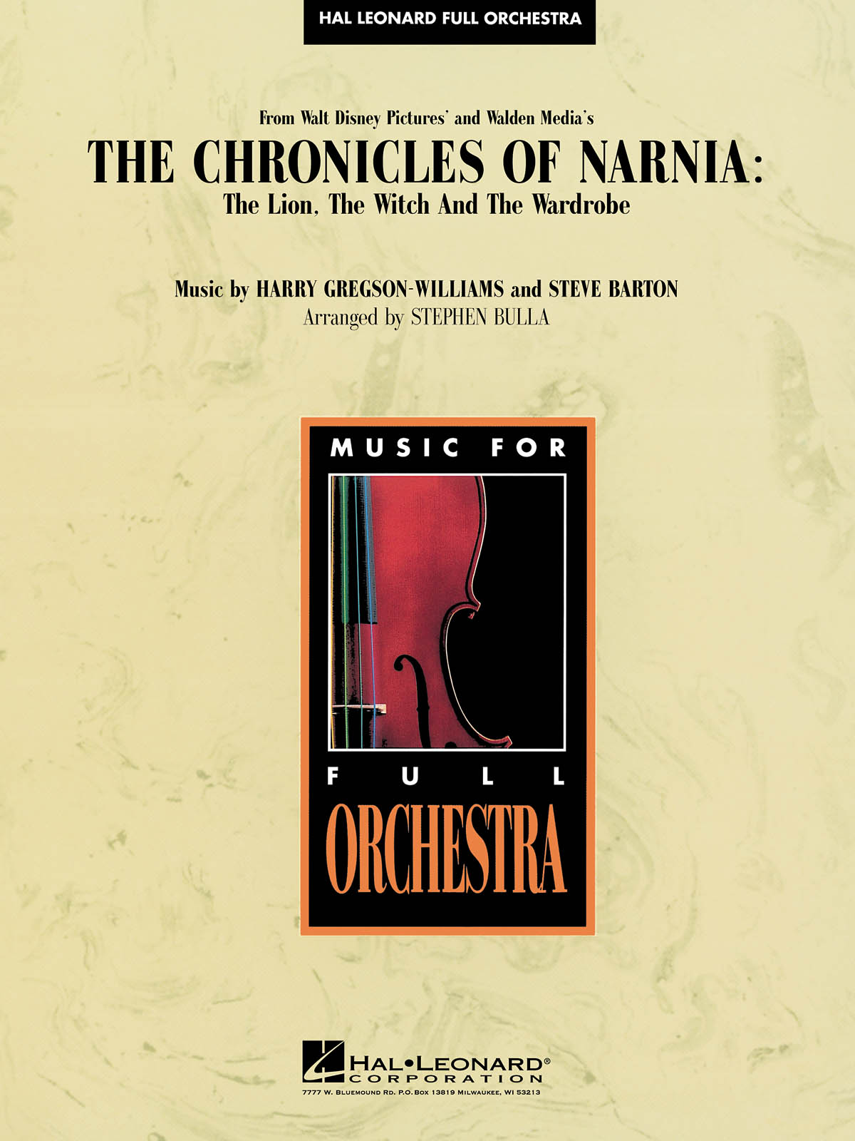 Music from the Chronicles of Narnia: : The Lion, the Witch and the Wardrobe