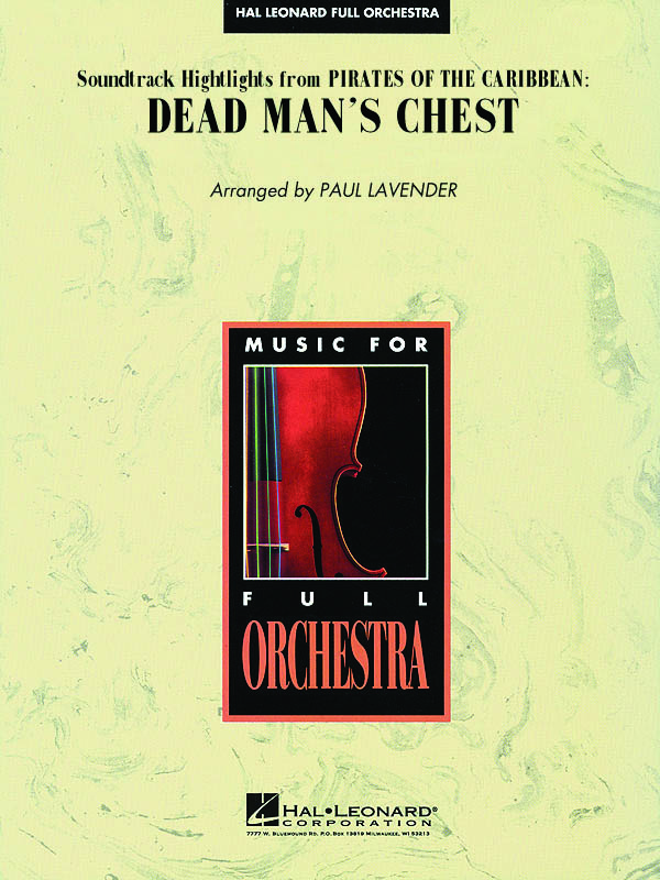 Pirates of the Caribbean: Dead Man's Chest : Soundtrack Highlights from