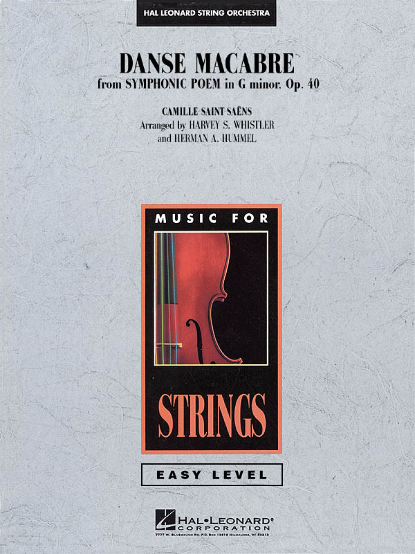 Danse Macabre : from Symphonic Poem in G minor, Op. 40