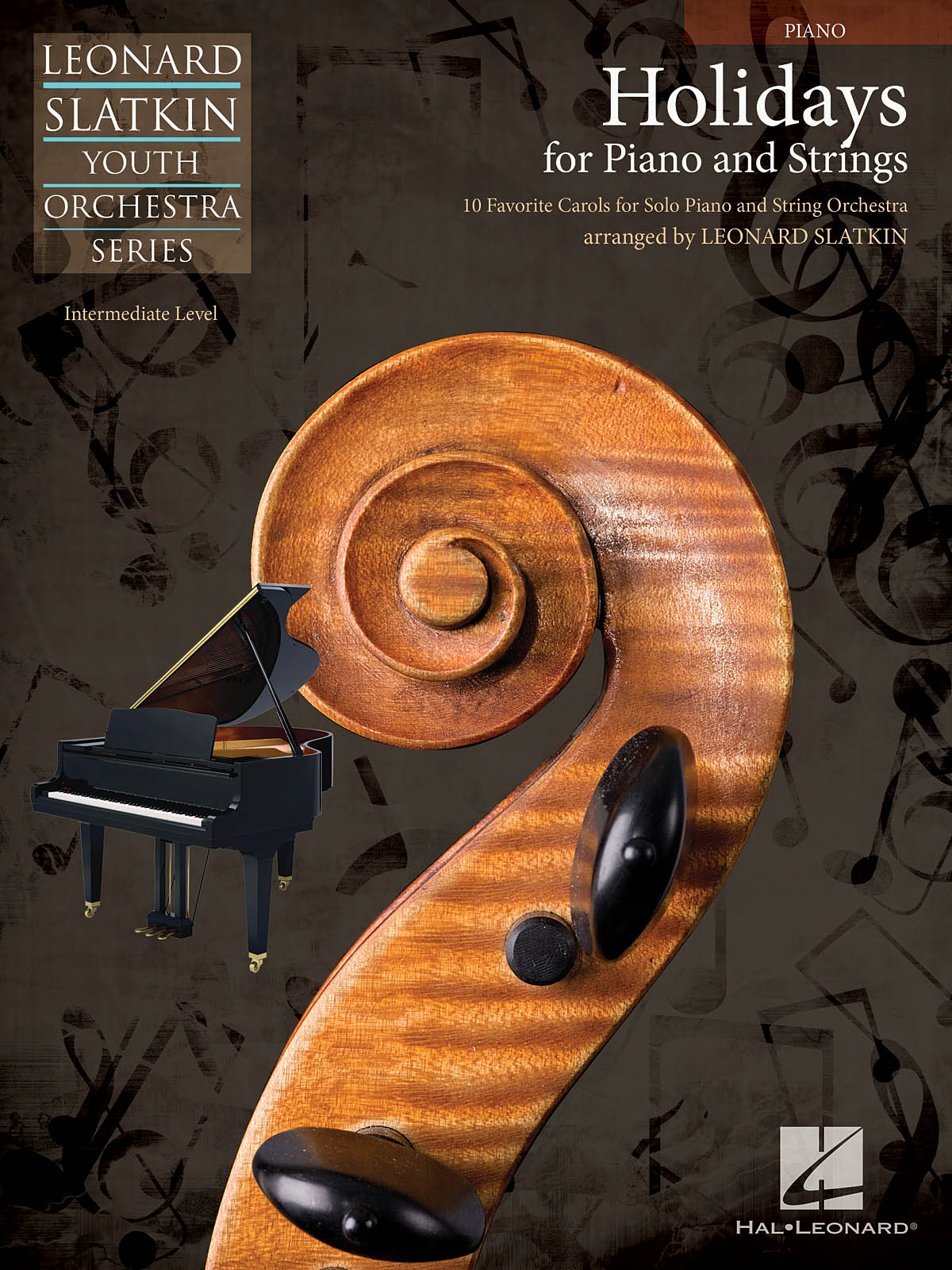 Holidays for Piano and Strings - Piano