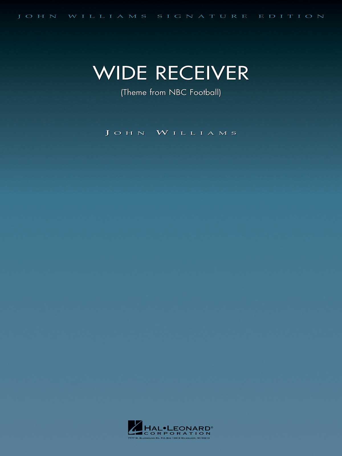 Wide Receiver (Theme from NBC Football)