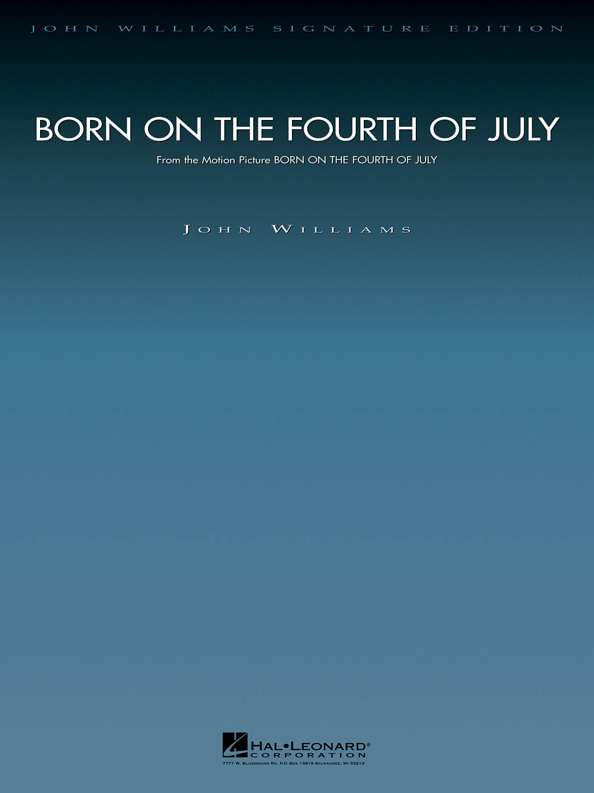Born On The Fourth Of July