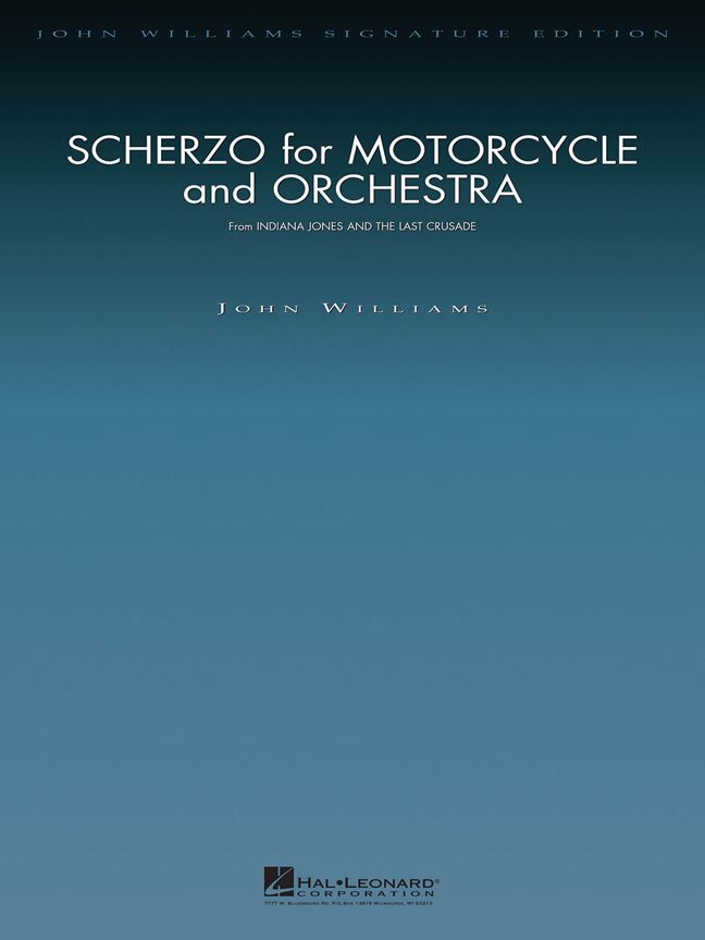 Scherzo for Motorcycle and Orchestra : Deluxe Score