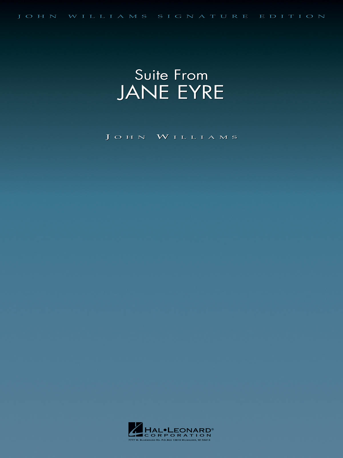 Suite from Jane Eyre : Score and Parts