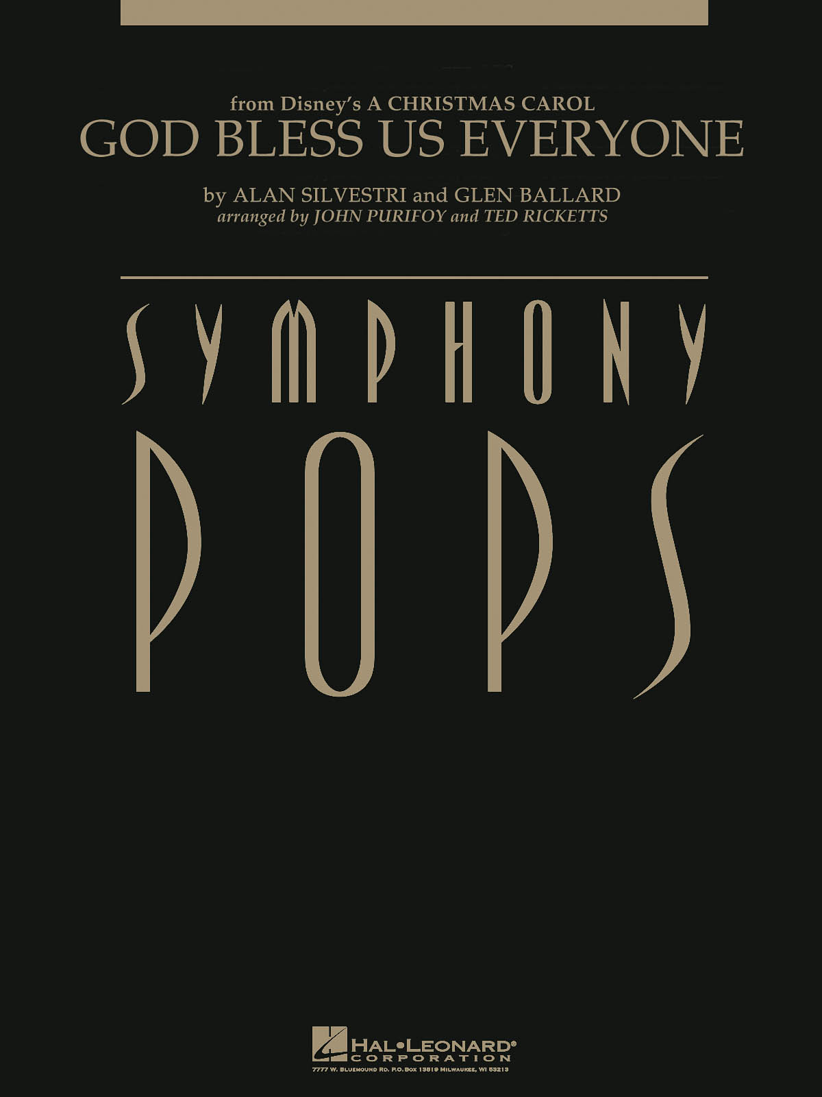 God Bless Us Everyone (from A Christmas Carol) : Deluxe Score