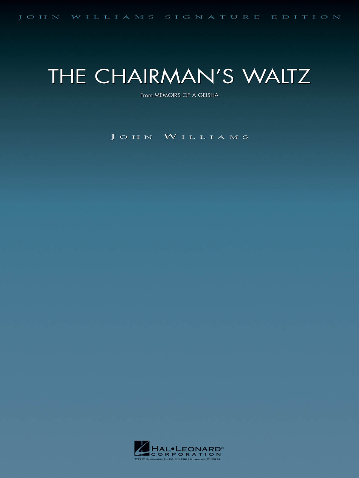 The Chairman's Waltz from Memoirs of a Geisha : Deluxe Score