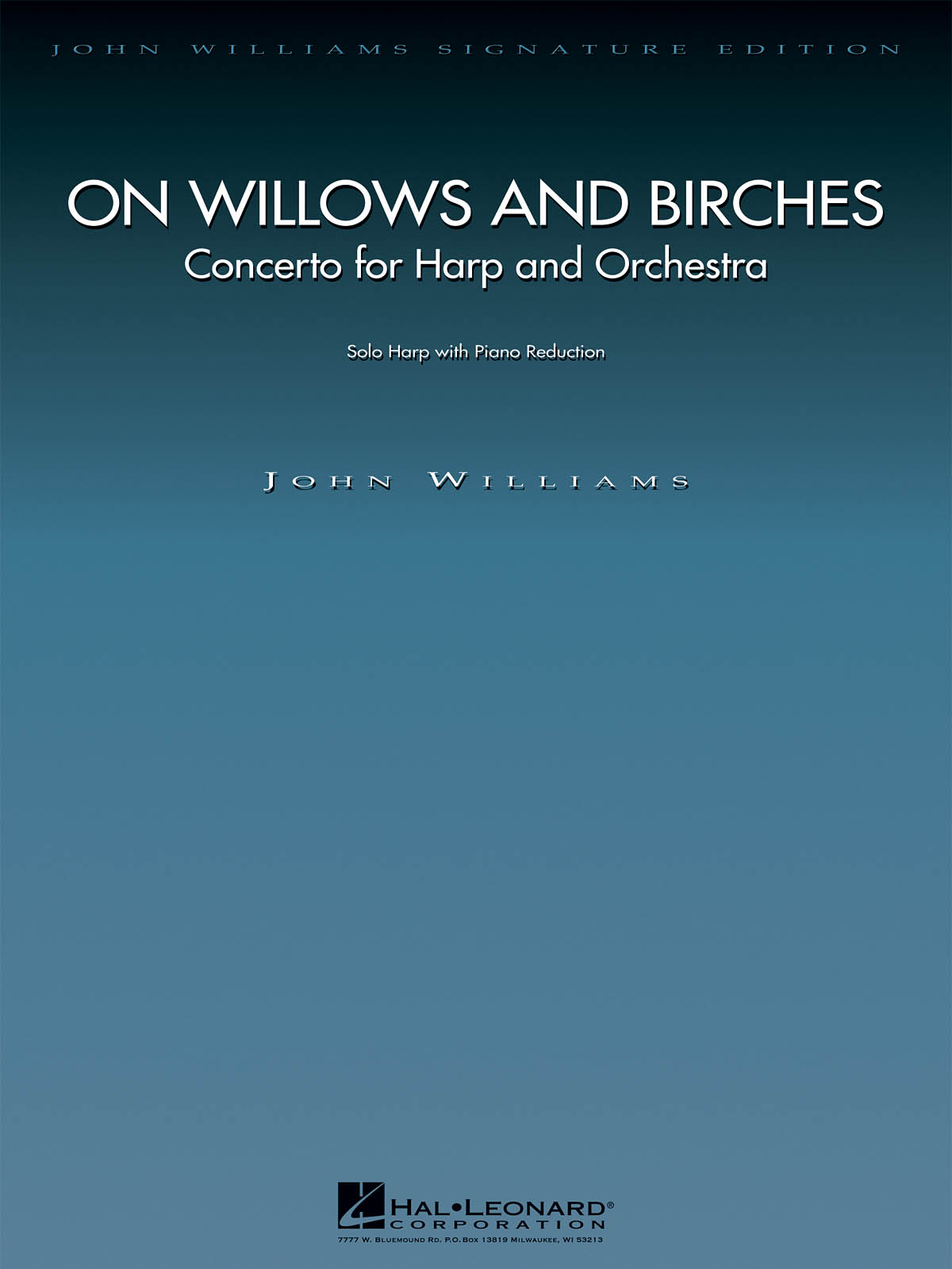 On Willows and Birches : Concerto for Harp and Orchestra - Solo Harp with Piano Reduction