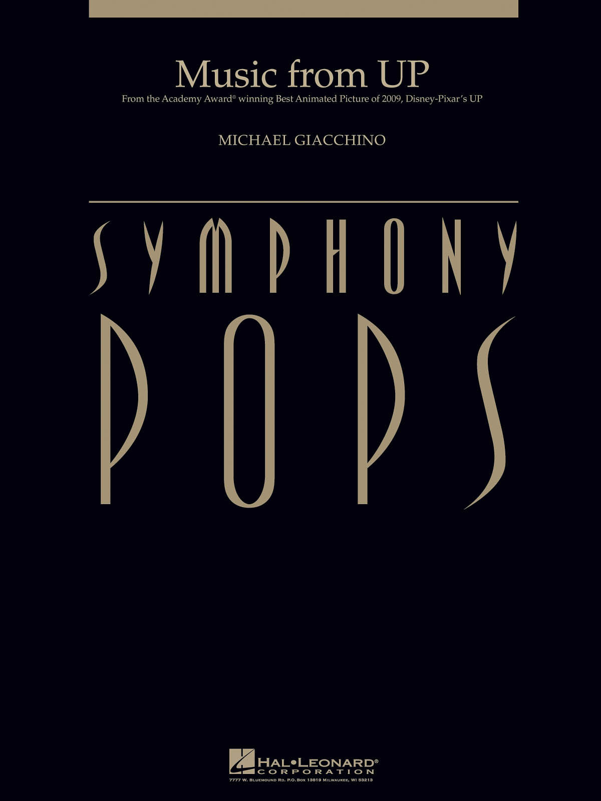 Music from Up : Deluxe Score