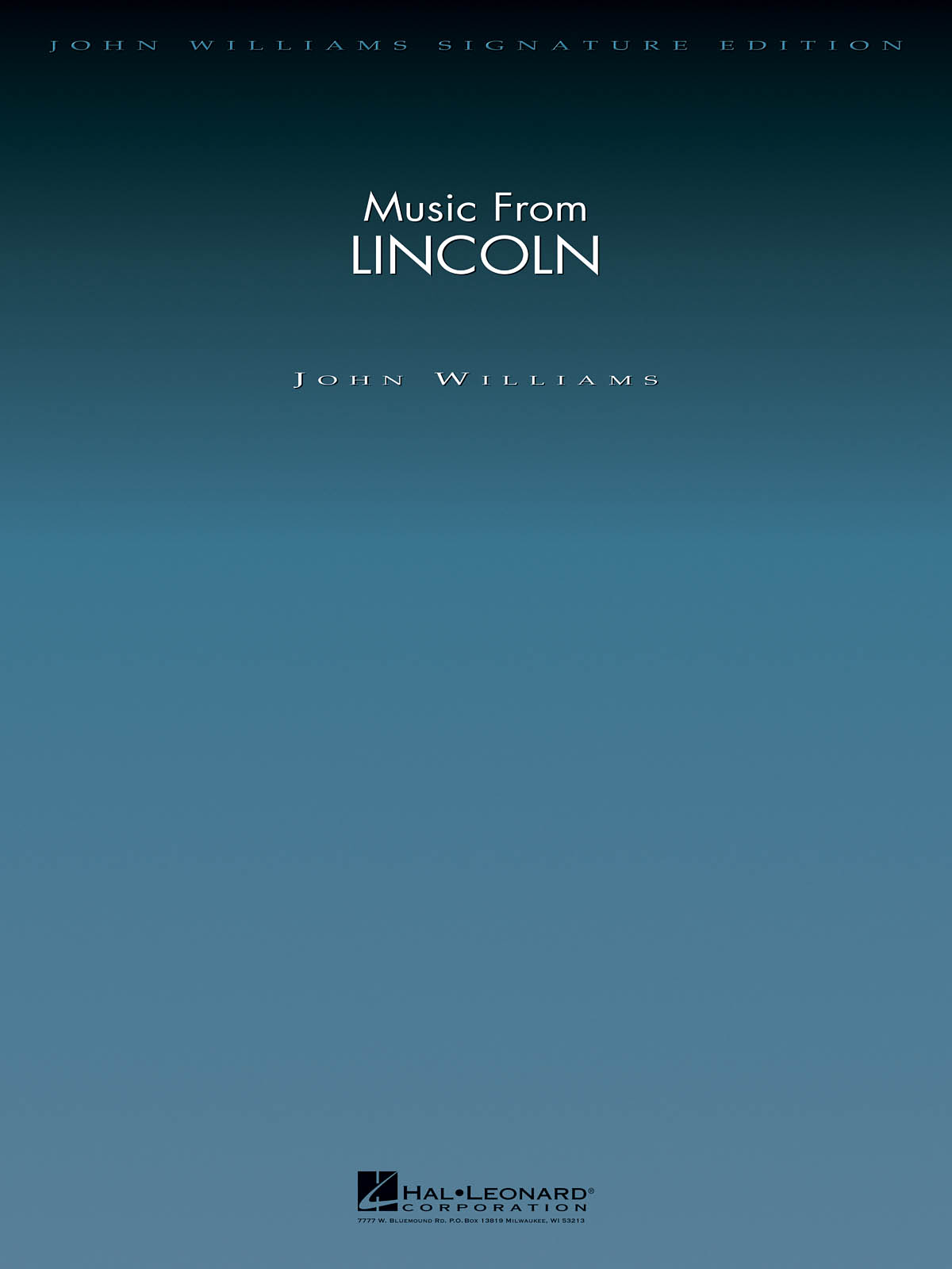 Music from Lincoln : Score and Parts