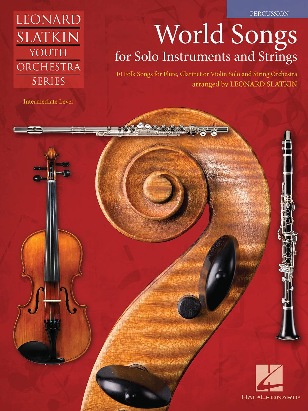 World Songs for Solo Instruments and Strings : Piano