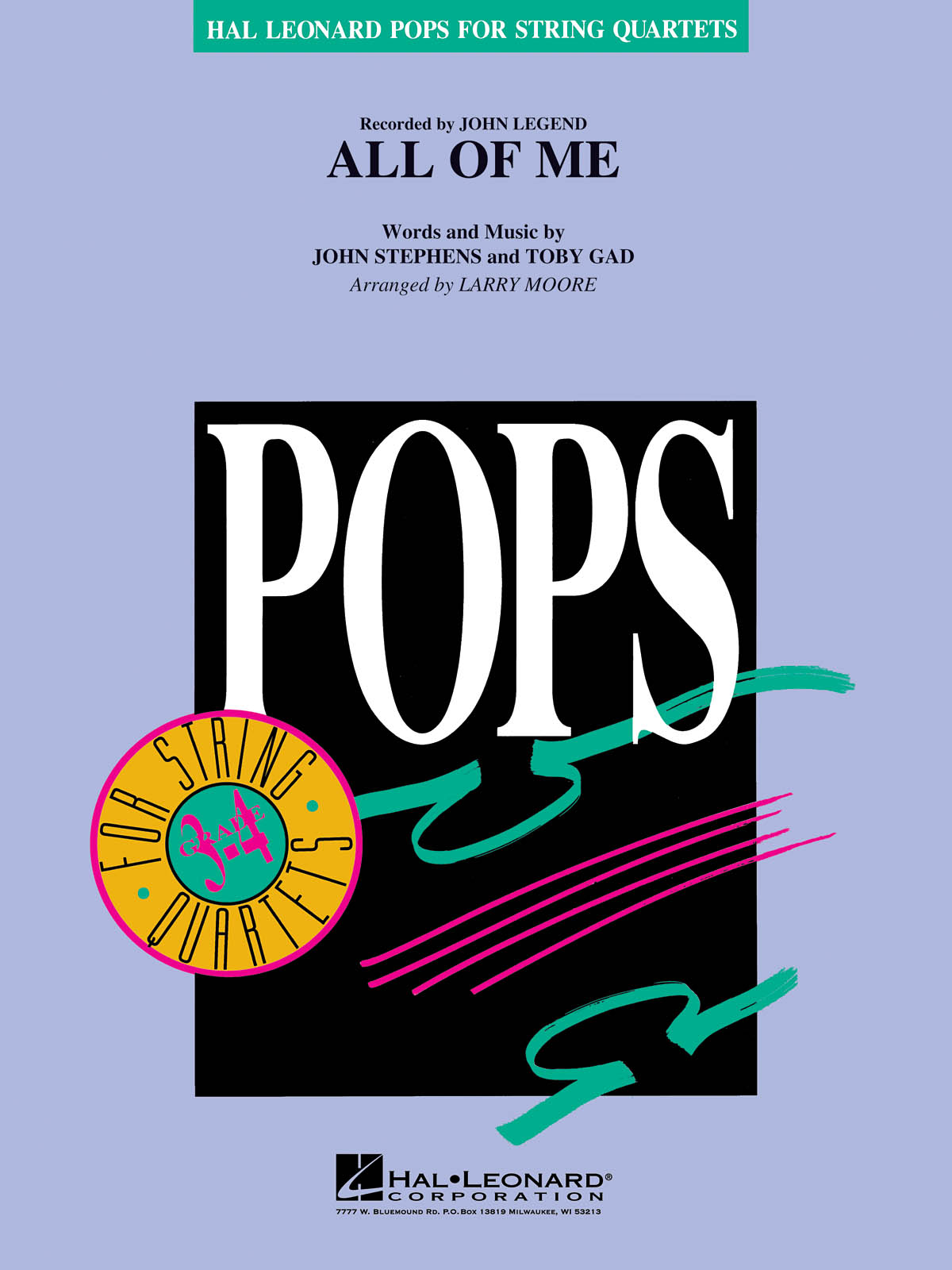 All of Me : Recorded by John Legend