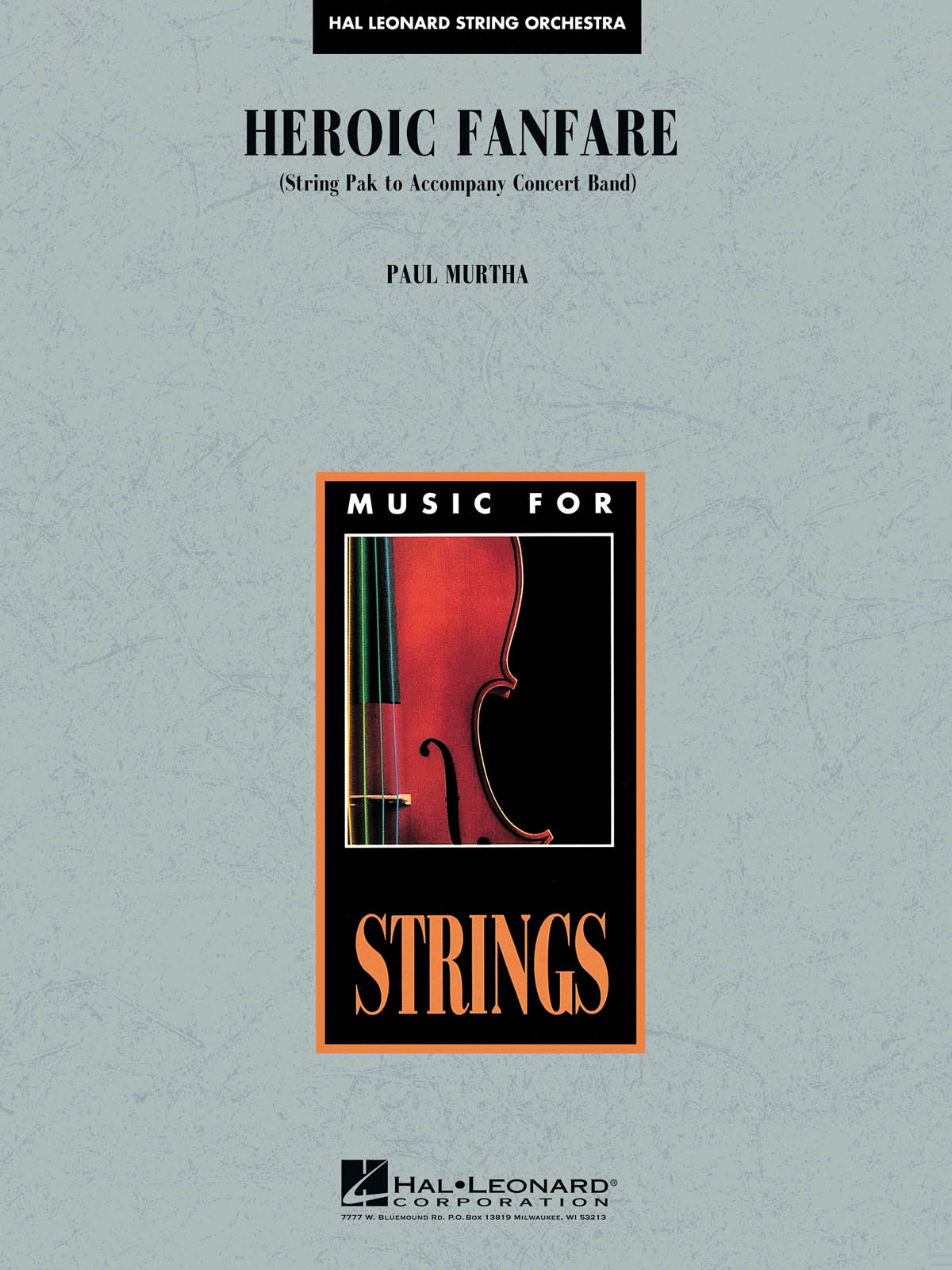 Heroic Fanfare : String Pak
