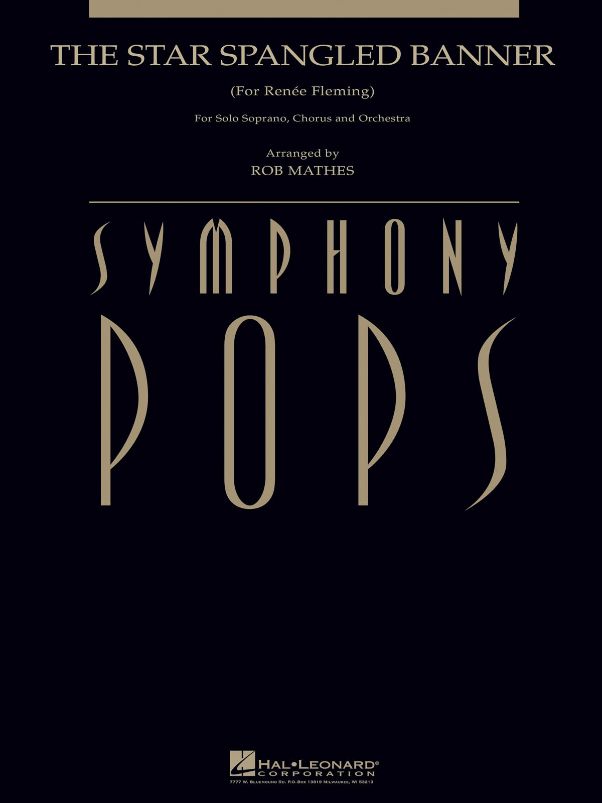 The Star Spangled Banner : Soprano Solo with Orchestra