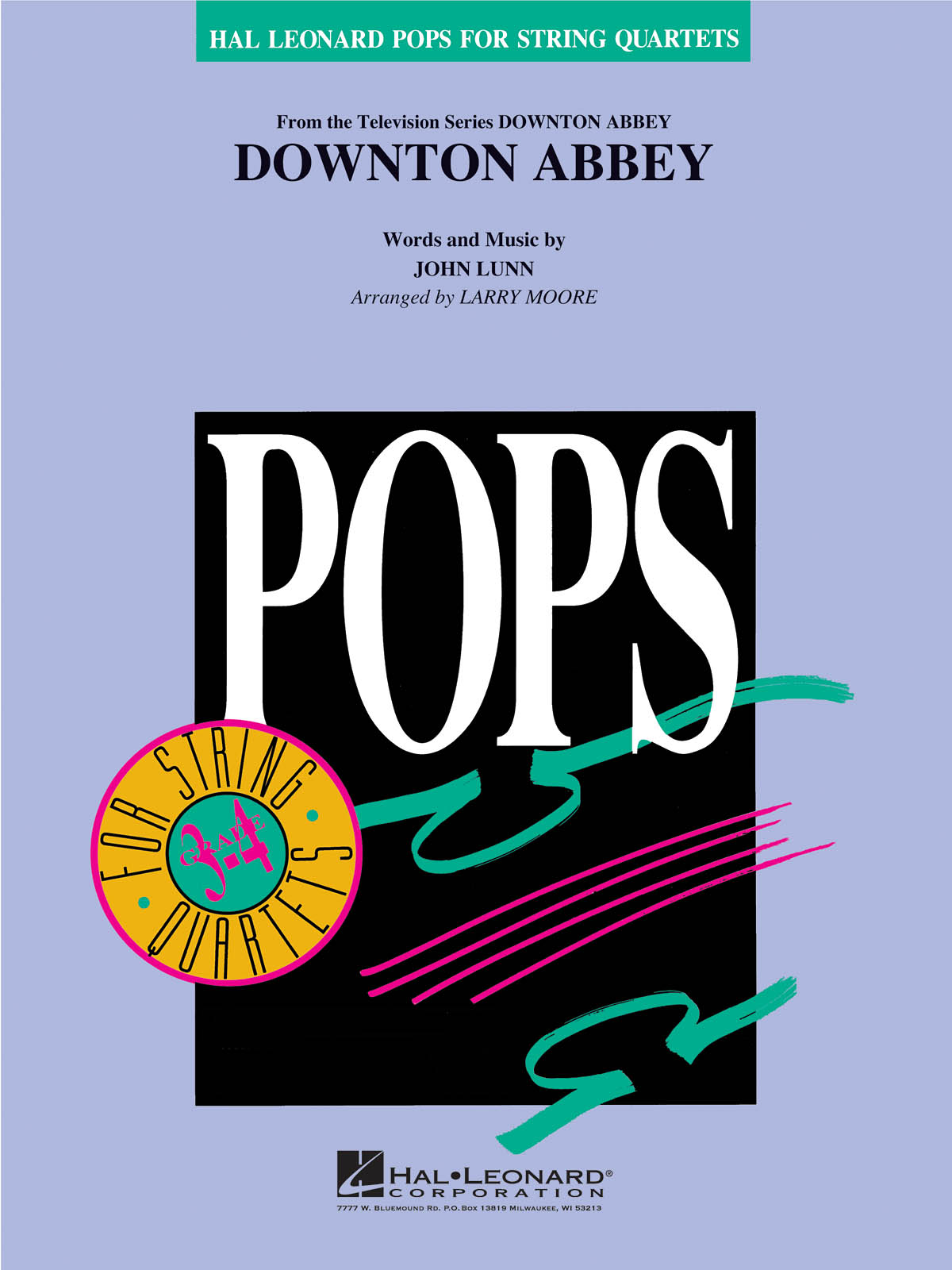 John Lunn: Downton Abbey (Arr. Moore) (Score And Parts)