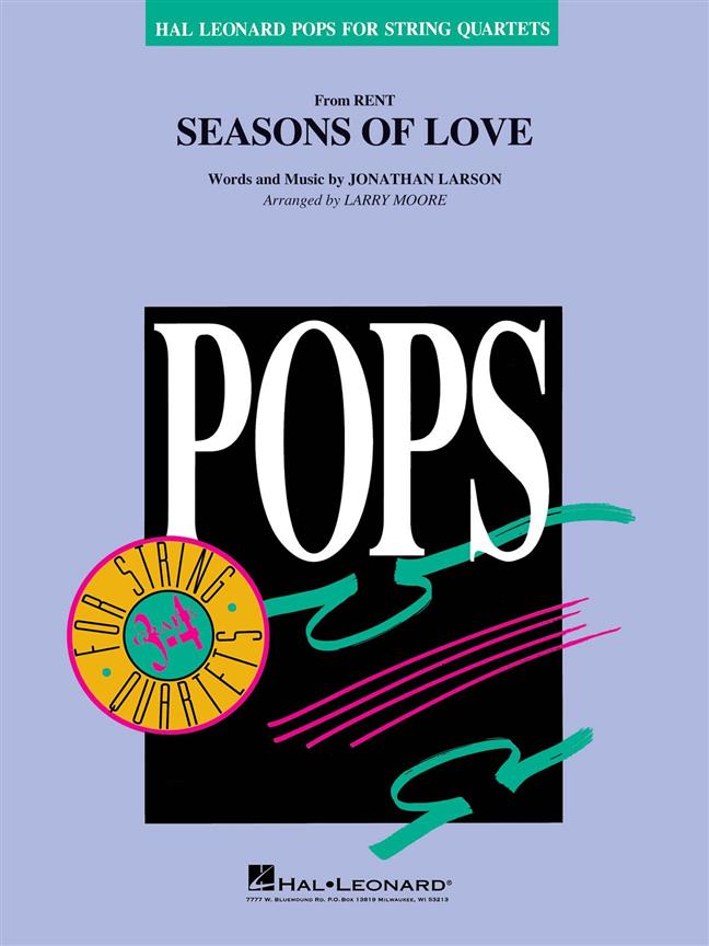 Seasons of Love (from Rent)