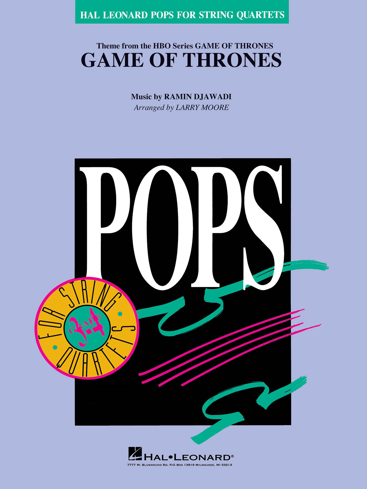 Ramin Djawadi: Game Of Thrones (Arr. Moore) (Score And Parts)