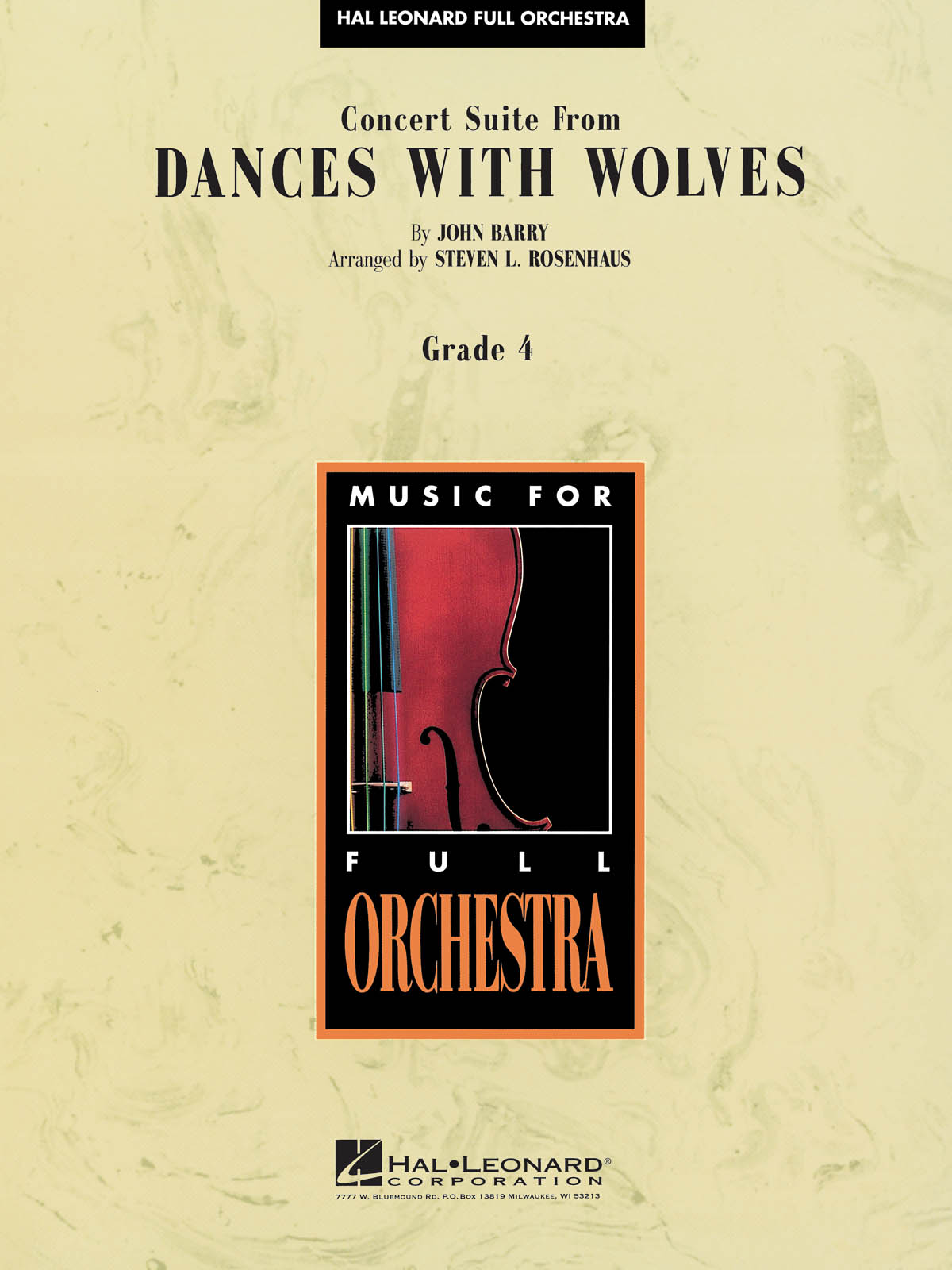 Concert Suite From Dances With Wolves