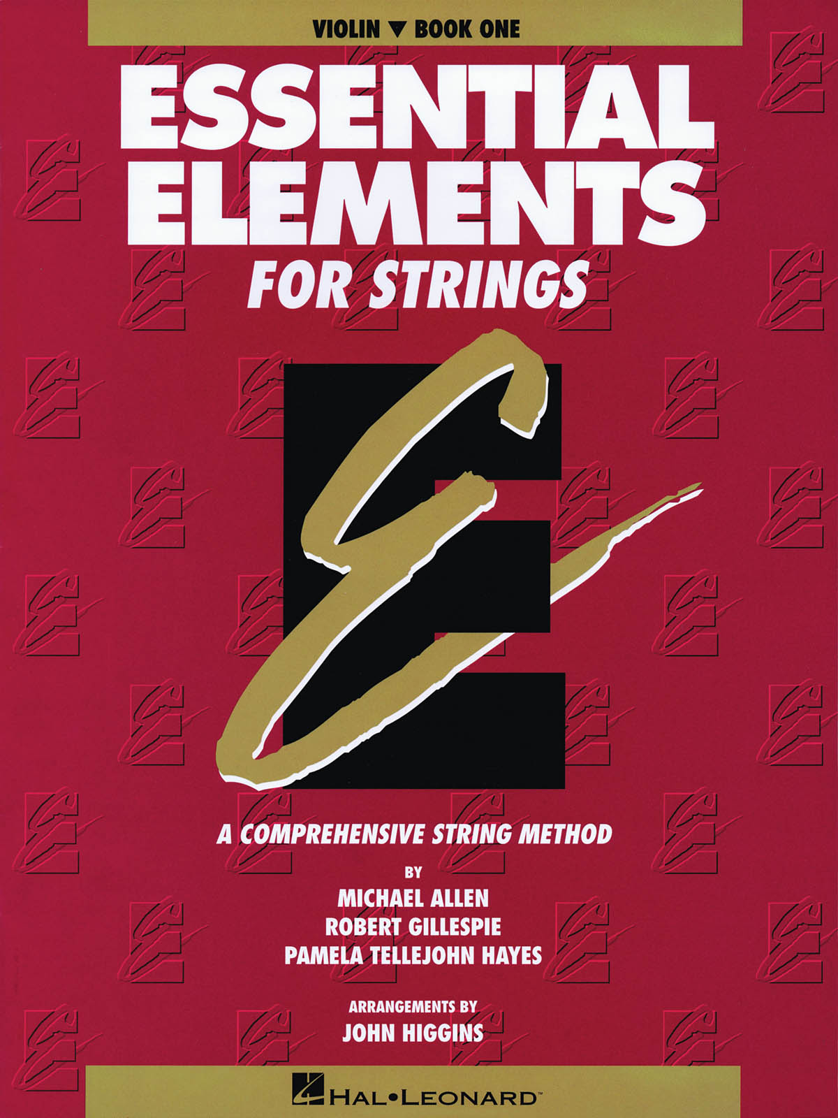Essential Elements For Strings Book 1 - Violin