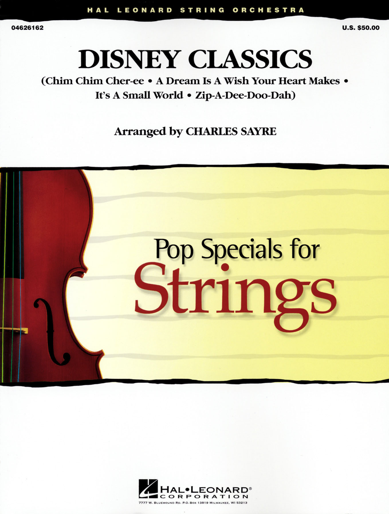 Disney Classics : Pop Special String