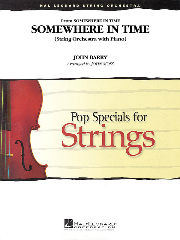Somewhere in Time : String Orchestra with Piano