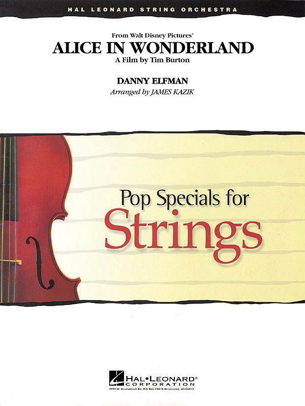 Alice in Wonderland : Music from the Motion Picture Soundtrack
