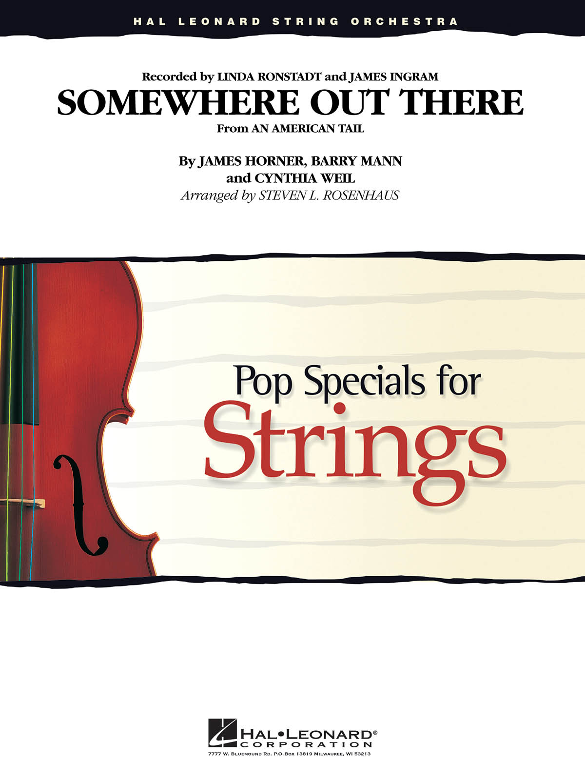 Somewhere Out There : from An American Tail