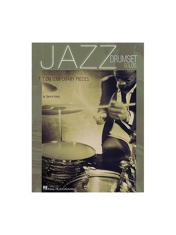 Jazz Drumset Solos: 7 Contemporary Pieces