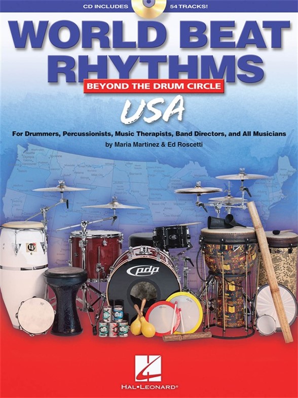 World Beat Rhythms Usa Perc Bk/Cd