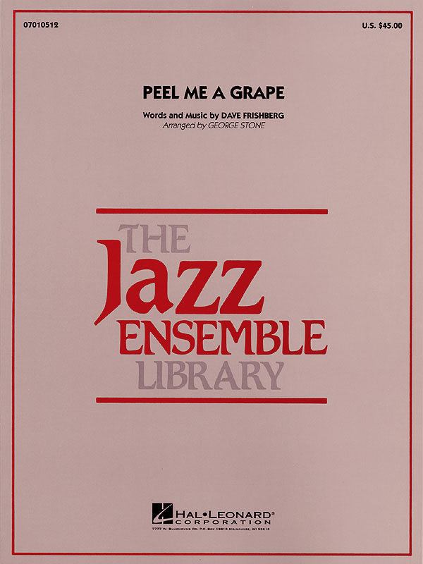 Peel Me A Grape