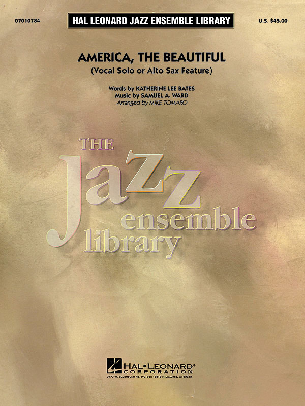 America, the Beautiful : Vocal or Alto Sax Solo