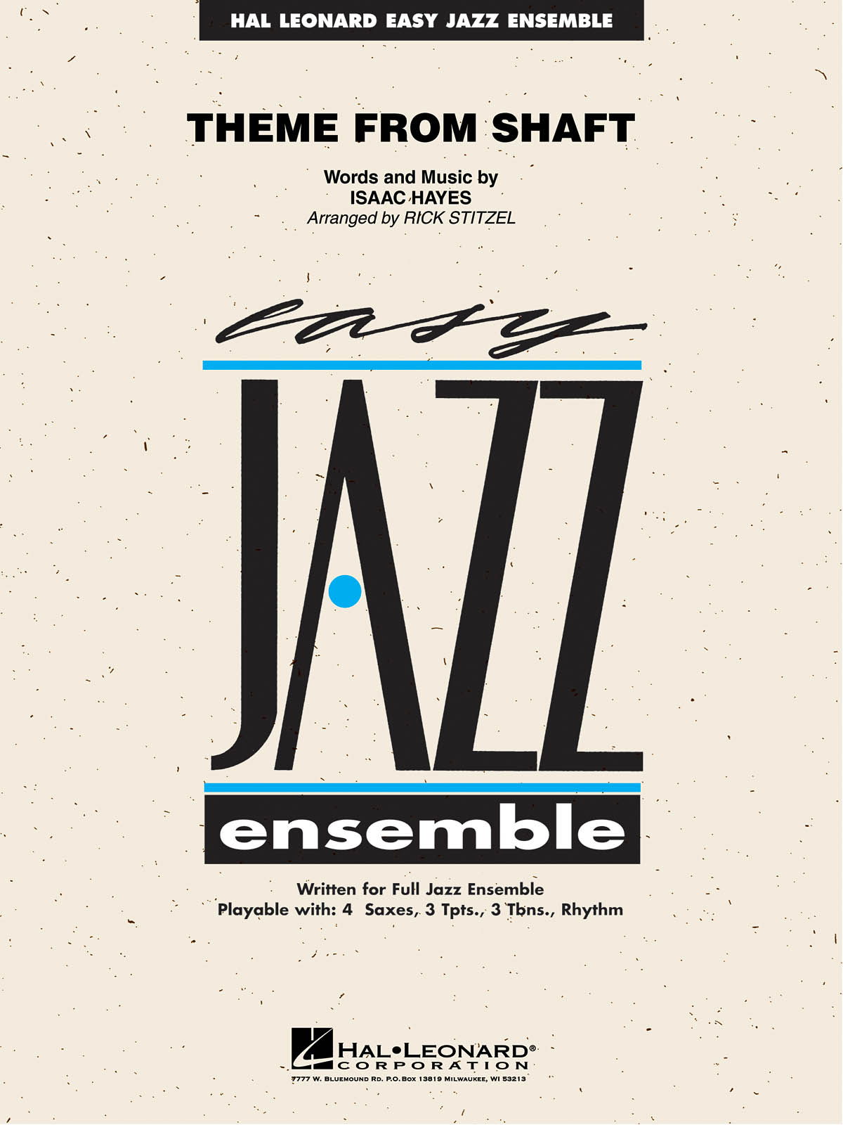 Theme from Shaft : Easy Jazz Ensemble