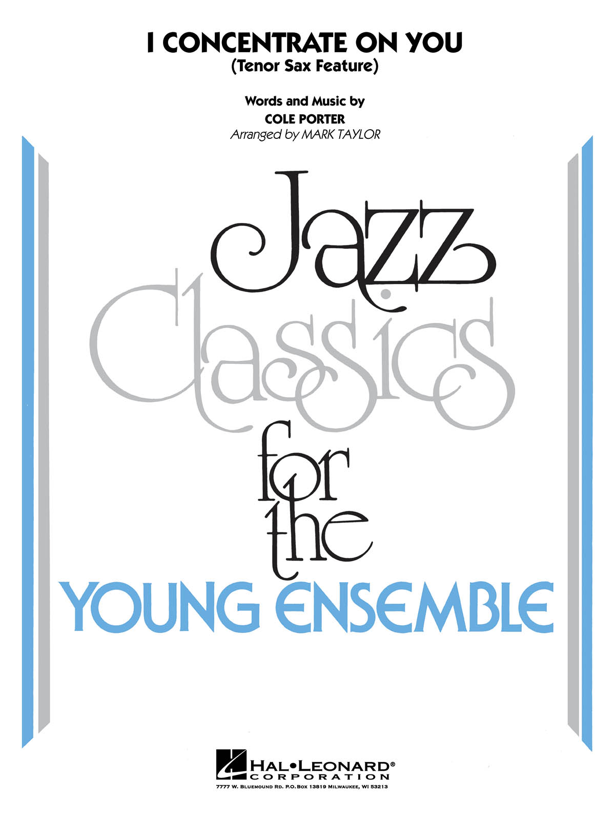 I Concentrate on You : Tenor Sax Solo with Jazz Ensemble