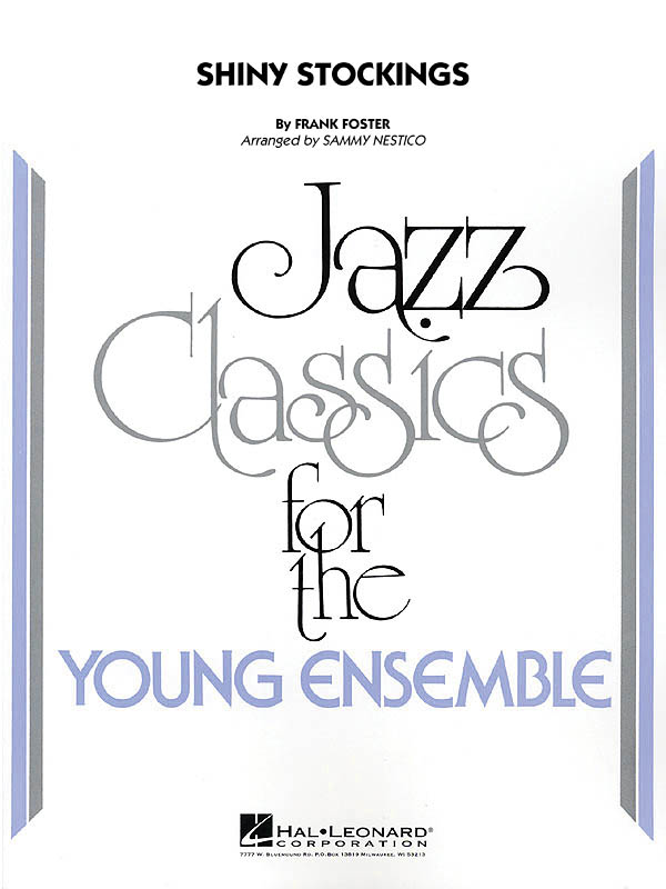 Shiny Stockings : For the Young Jazz Ensemble