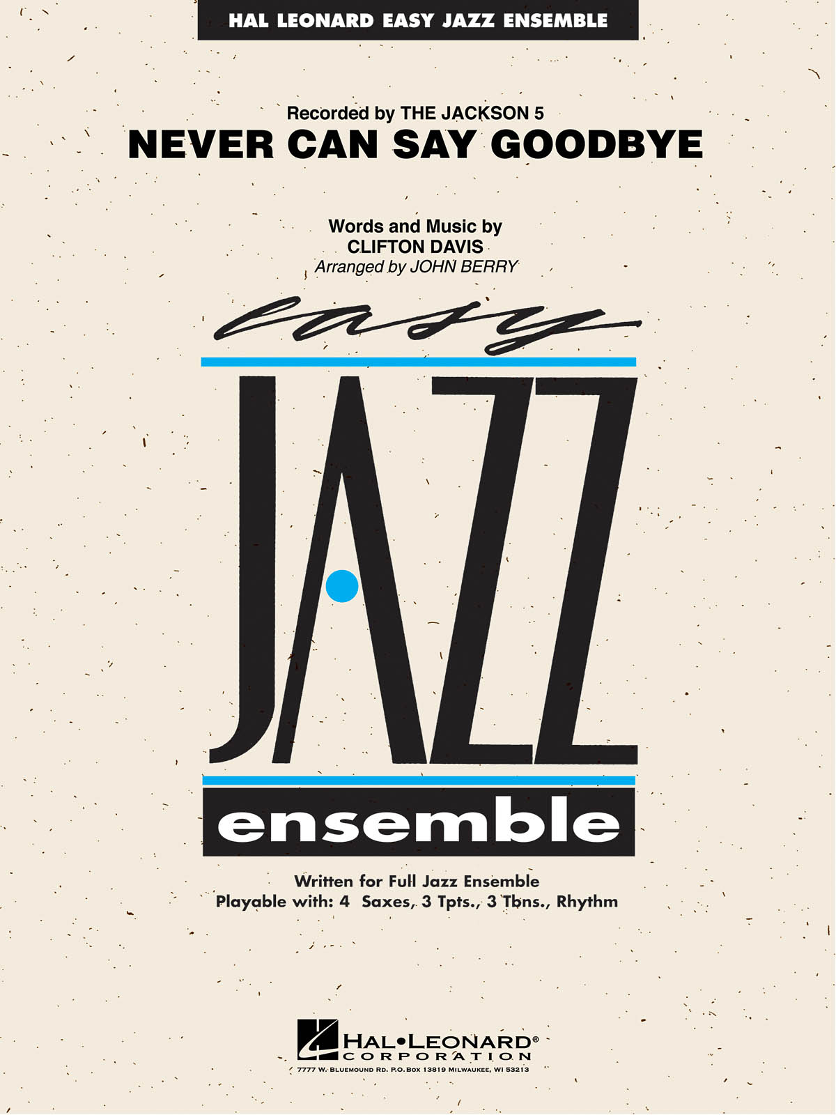 Never Can Say Goodbye